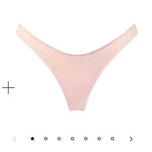 NWT Triangl Mica Blush bikini bottoms
